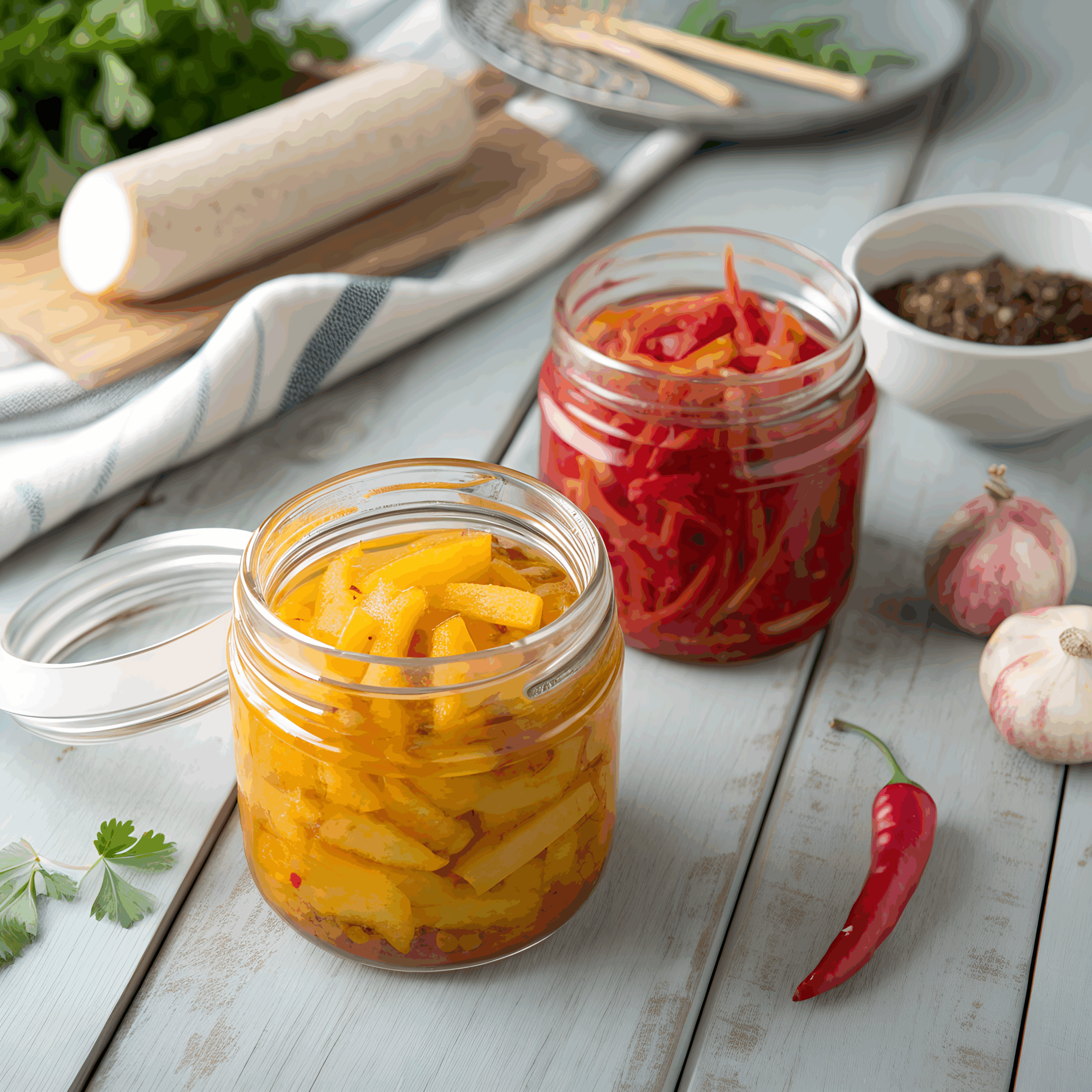 korean pickles