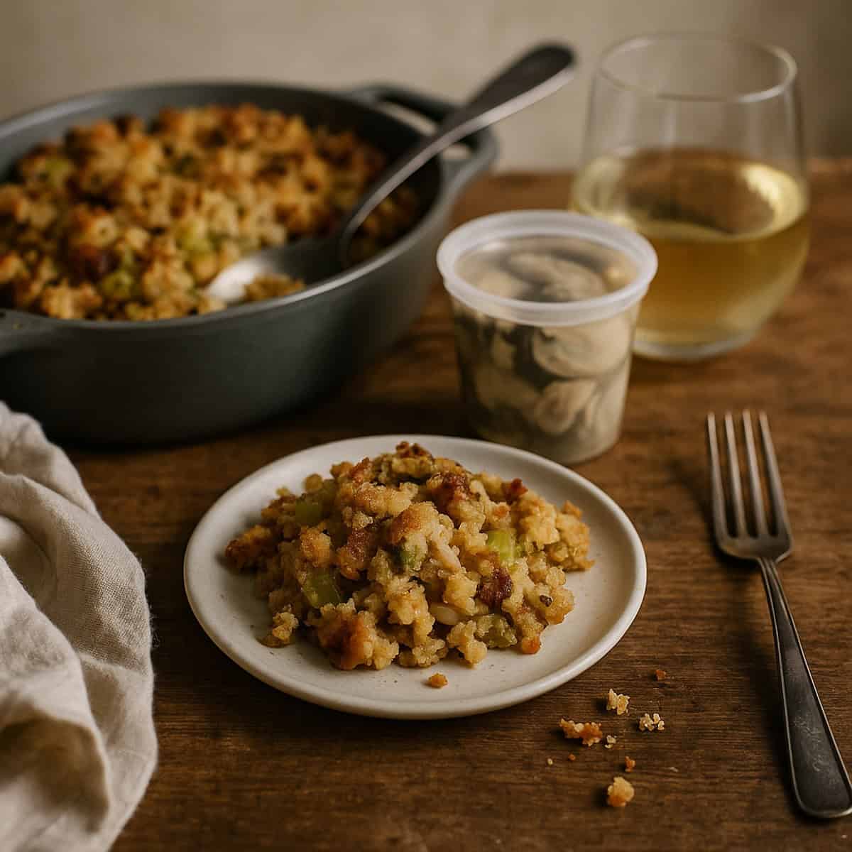 New England Oyster Stuffing