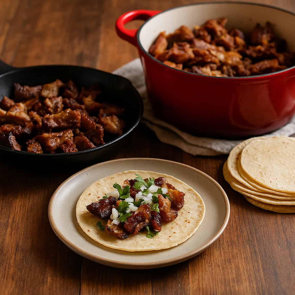 Easy Carnitas: Mexico’s Juiciest, Crispiest Pork