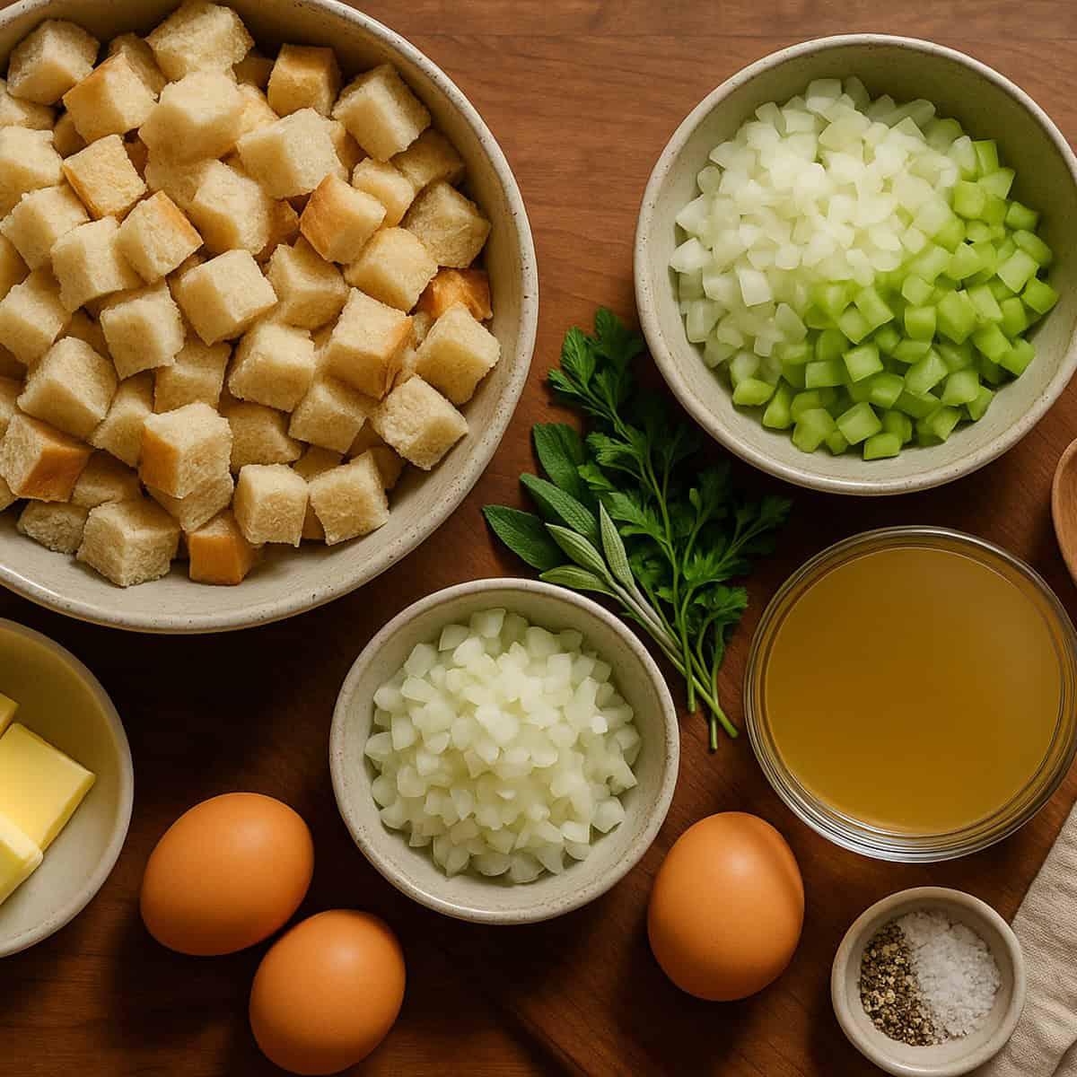 Stuffing Ideas That Transport Your Thanksgiving Table