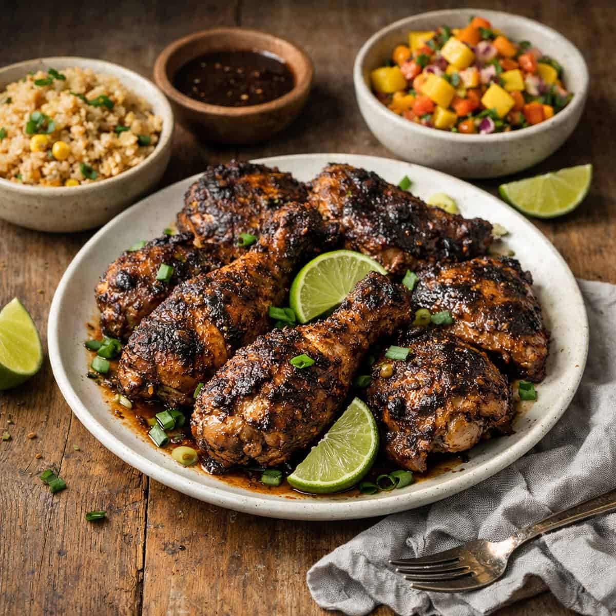 Jamaican Jerk Chicken