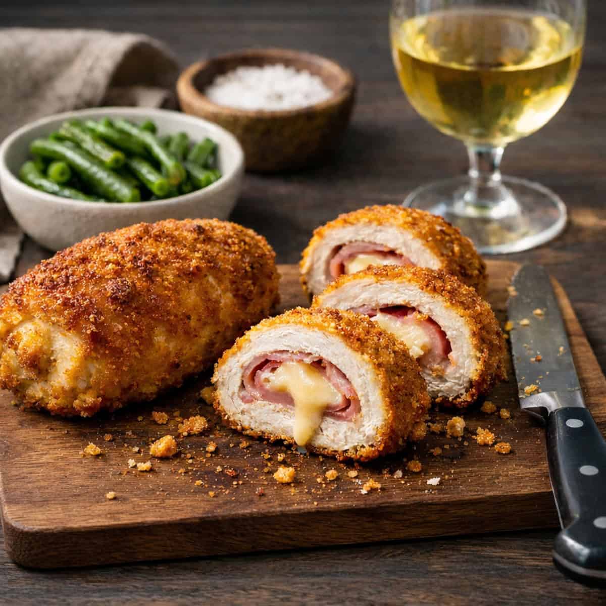 Chicken Cordon Bleu