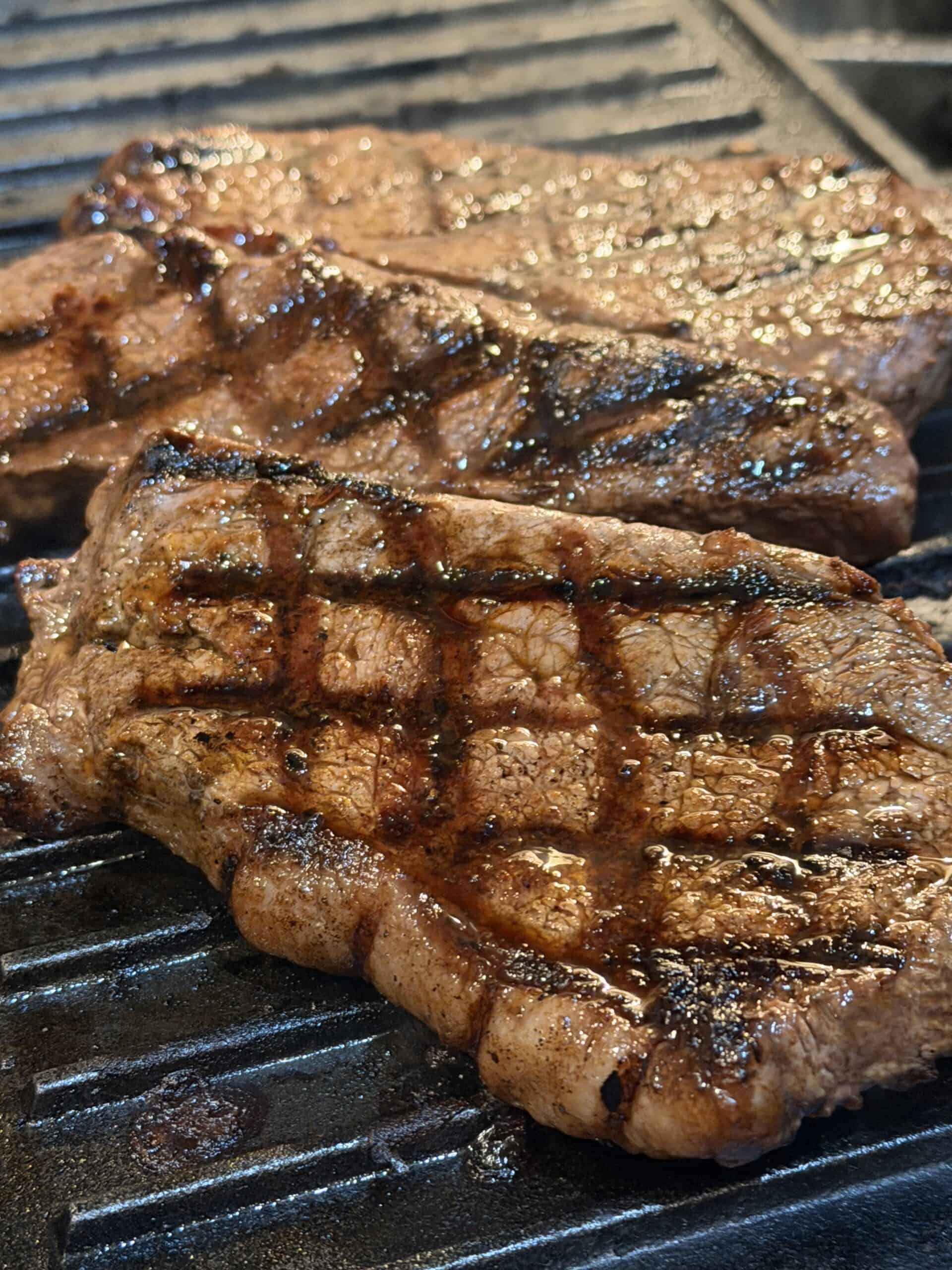 Indoor Grilled Steak: Steakhouse Results Without a Grill