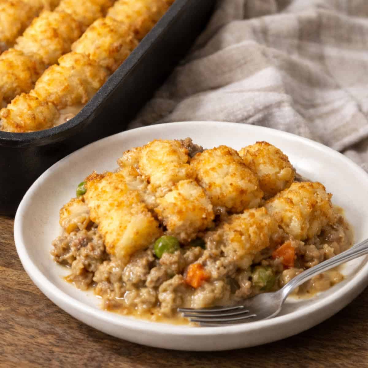 Tater Tot Hotdish (Midwest Classic)
