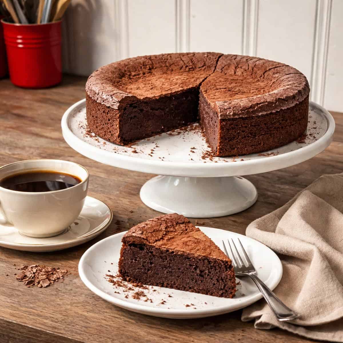 Flourless Chocolate Decadence Cake