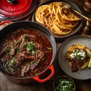Birria with Chuck Roast: How to Build Flavor and Structure
