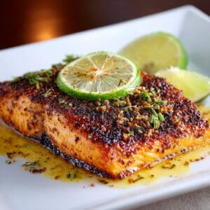 blackstone grilled citrus rubbed salmon