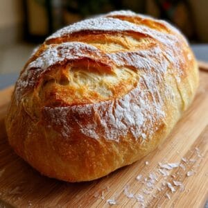 rustic free bake country white loaf