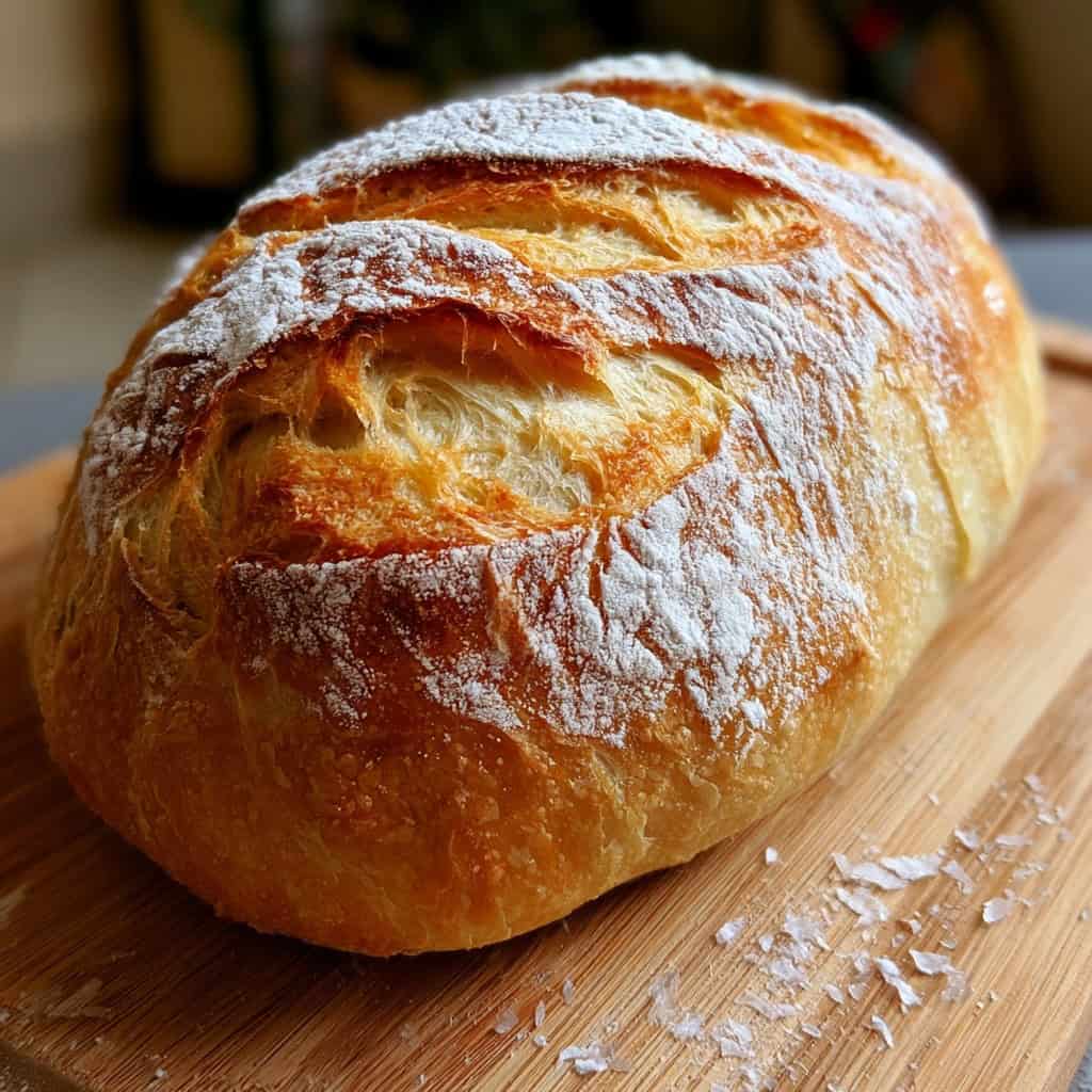 rustic free bake country white loaf